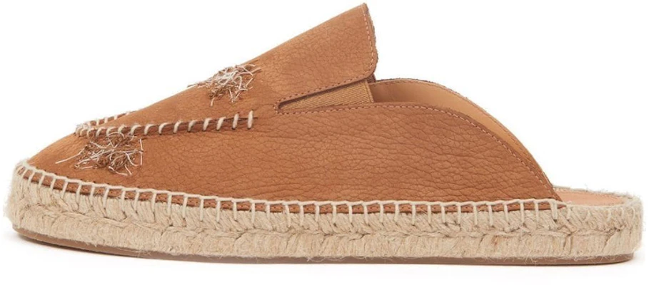 (W) Maison Margiela Sandal Kulit Bordir Grafiti 'Cokelat' S58WX0102P5402T2163 Buy (W) Maison Margiela Sandal Kulit Bordir Grafiti 'Cokelat' S58WX0102P5402T2163