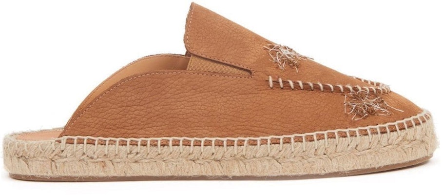 (W) Maison Margiela 小牛皮刺绣涂鸦拖鞋 '褐色' S58WX0102P5402T2163 Order (W) Maison Margiela 小牛皮刺绣涂鸦拖鞋 '褐色' S58WX0102P5402T2163