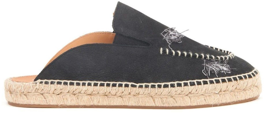 (W) Maison Margiela 小牛皮刺绣涂鸦拖鞋 '黑色' S58WX0102P5402T8013 Order (W) Maison Margiela 小牛皮刺绣涂鸦拖鞋 '黑色' S58WX0102P5402T8013