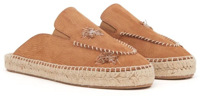 (W) Maison Margiela 小牛皮刺绣涂鸦拖鞋 '褐色' S58WX0102P5402T2163 Lookbook (W) Maison Margiela 小牛皮刺绣涂鸦拖鞋 '褐色' S58WX0102P5402T2163