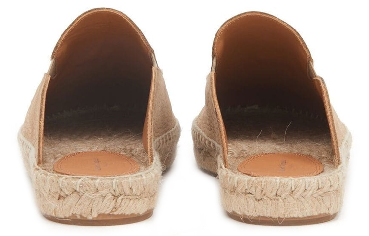 (W) Maison Margiela Calfskin Embroidered Graffiti Slide 'Light Brown' 圖 5