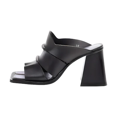 (W) Maison Margiela Calfskin Fashion Sandal 'Black'