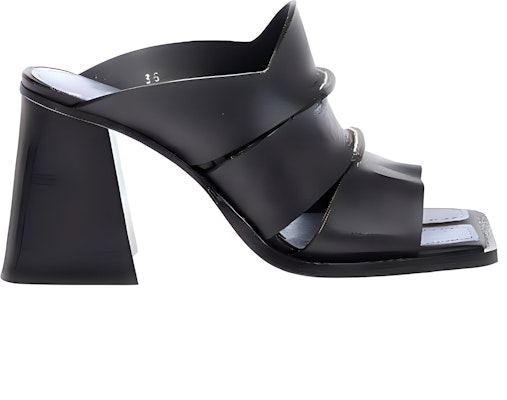 (W) マルジェラ カーフスキン サンダル (黒) S58WP0171P1988T8013 Order (W) マルジェラ カーフスキン サンダル (黒) S58WP0171P1988T8013