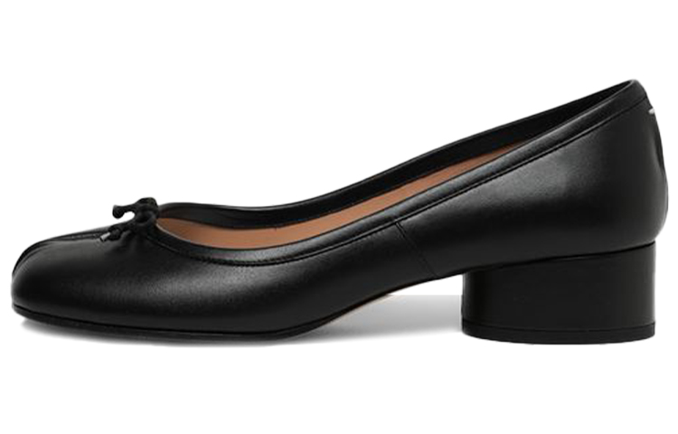 (W) Maison Margiela Calfskin Loafers 'Black'