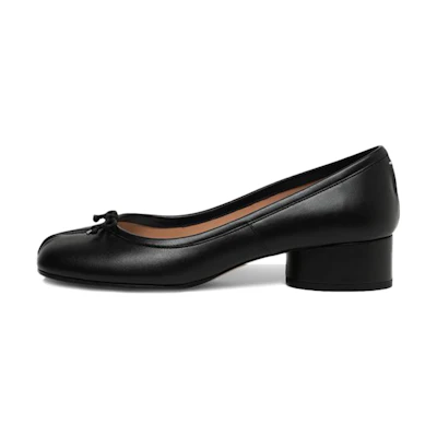 (W) Maison Margiela Calfskin Loafers 'Black'