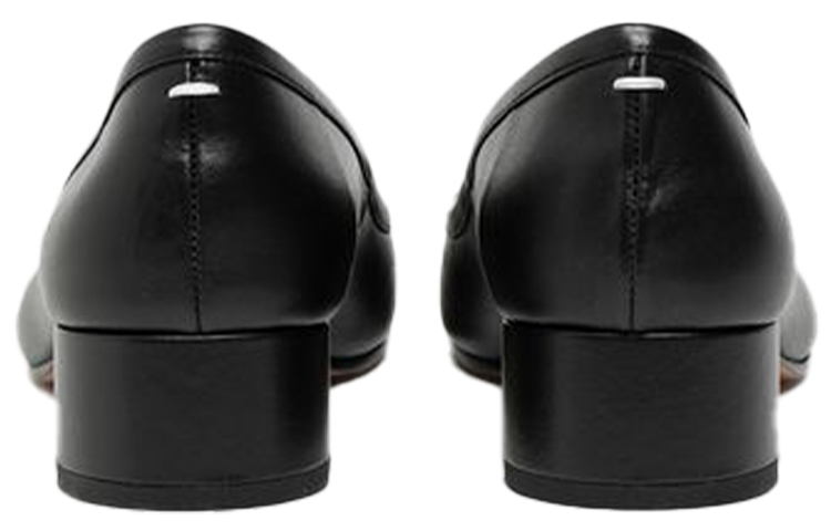 (W) Maison Margiela Calfskin Loafers 'Black' 圖 3