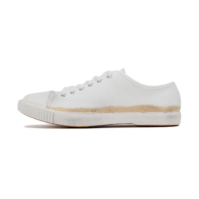 (W) Maison Margiela Canvas Low-Top Lace-Up 'White Fashion'