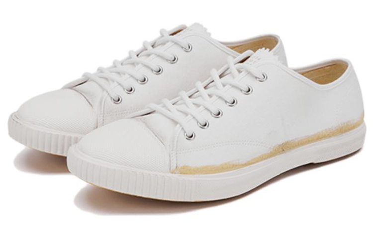 Order (W) Maison Margiela Kanvas Low-Top Lace-Up 'White Fashion' S58WS0206P3378T1003