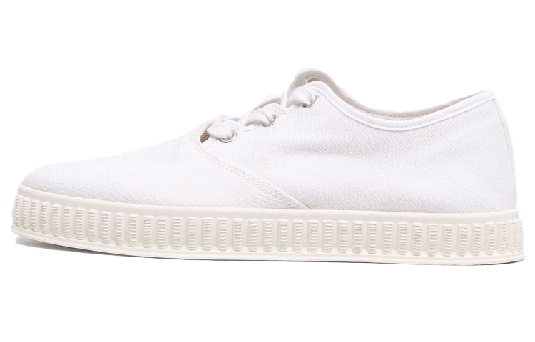 (Women) Maison Margiela Canvas Slip-On 'White Fashion' S58WS0208P1875T1003