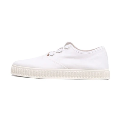 (W) Maison Margiela Canvas Slip-On 'White Fashion'