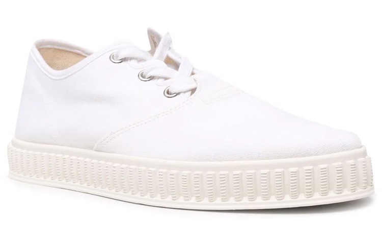 Order Maison Margiela 梅森・馬吉拉 帆布 套脚 休閒 時尚 板鞋 女款 白色