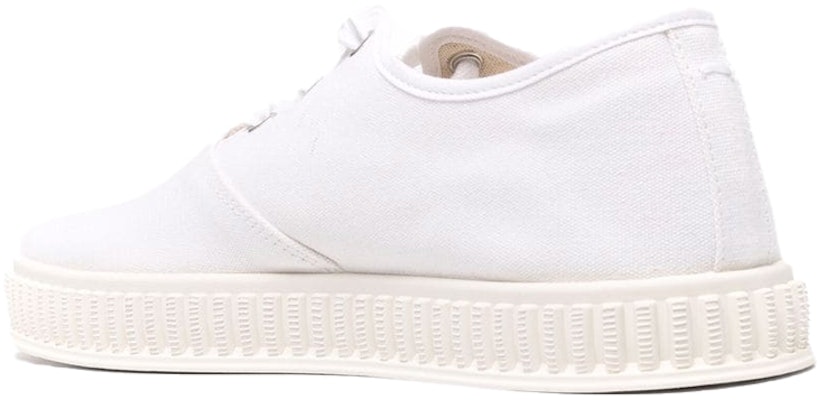 (W) Maison Margiela Sepatu Slip-On Kanvas 'Putih Fashion' S58WS0208P1875T1003 Lookbook (W) Maison Margiela Sepatu Slip-On Kanvas 'Putih Fashion' S58WS0208P1875T1003