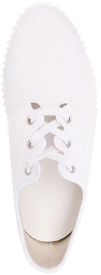 (W) 메종 마르지엘라 캔버스 슬립온 (화이트) S58WS0208P1875T1003 Shop (W) 메종 마르지엘라 캔버스 슬립온 (화이트) S58WS0208P1875T1003