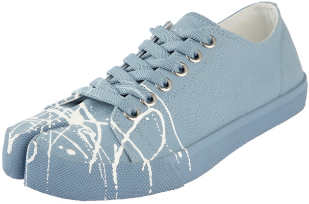 (W) Maison Margiela Sepatu Kanvas 'Biru' S58WS0110-P2974-H1903 Order (W) Maison Margiela Sepatu Kanvas 'Biru' S58WS0110-P2974-H1903