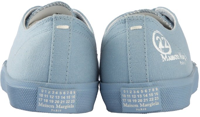 (W) Maison Margiela Sepatu Kanvas 'Biru' S58WS0110-P2974-H1903 Lookbook (W) Maison Margiela Sepatu Kanvas 'Biru' S58WS0110-P2974-H1903