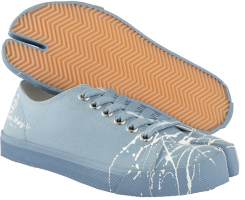(W) Maison Margiela Sepatu Kanvas 'Biru' S58WS0110-P2974-H1903 Shop (W) Maison Margiela Sepatu Kanvas 'Biru' S58WS0110-P2974-H1903