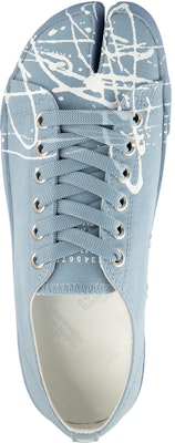 (W) Maison Margiela Sepatu Kanvas 'Biru' S58WS0110-P2974-H1903 Purchase (W) Maison Margiela Sepatu Kanvas 'Biru' S58WS0110-P2974-H1903