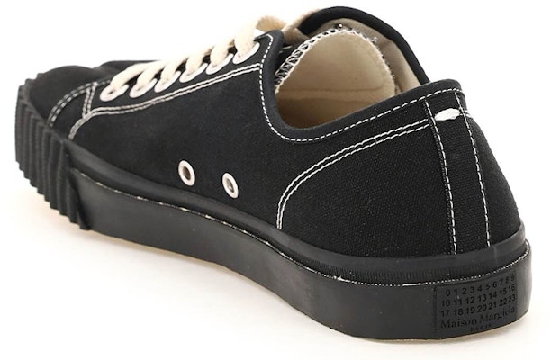 (Women) Maison Margiela Canvas Tabi 'Black' P4291S58WS0193T8013 Lookbook (Women) Maison Margiela Canvas Tabi 'Black' P4291S58WS0193T8013