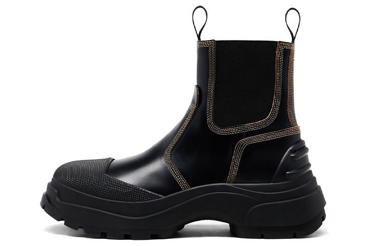 (Women) Maison Margiela Chelsea Boot &#x27;Black Fleece Leather&#x27; S38WU0379P3744T8013
