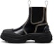 Buy (W) Maison Margiela Chelsea Boot 'Kulit Bulu Hitam' S38WU0379P3744T8013