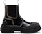 (W) Maison Margiela Chelsea Boot 'Kulit Bulu Hitam' S38WU0379P3744T8013