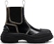 Order (W) Maison Margiela Chelsea Boot 'Kulit Bulu Hitam' S38WU0379P3744T8013