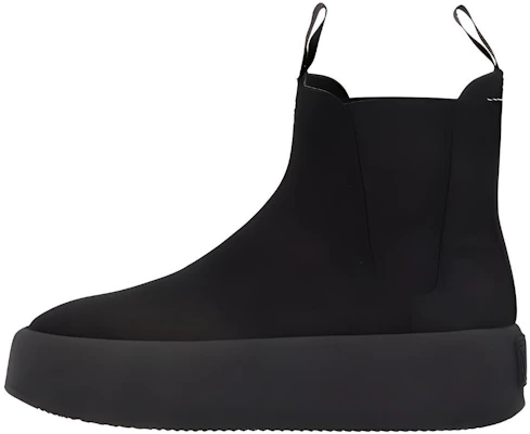 Maison Margiela 絨面革切爾西靴 女款 黑色 Buy Maison Margiela 絨面革切爾西靴 女款 黑色