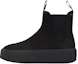 Buy Maison Margiela 絨面革切爾西靴 女款 黑色