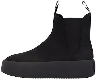 Maison Margiela 絨面革切爾西靴 女款 黑色 Buy Maison Margiela 絨面革切爾西靴 女款 黑色