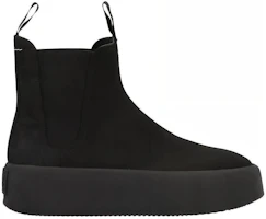 Order (W) Maison Margiela Chelsea Boot 'Suede Hitam' S40WU0245PS022T8013