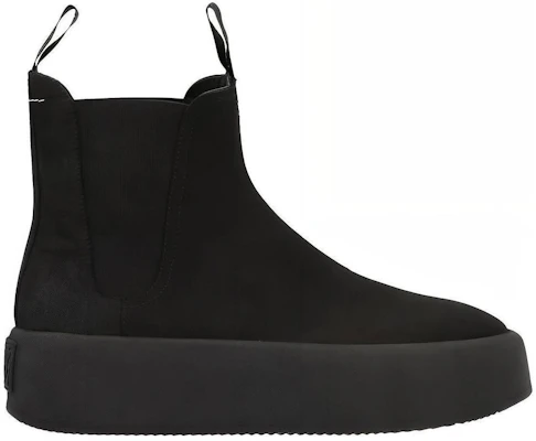 Maison Margiela 絨面革切爾西靴 女款 黑色 Order Maison Margiela 絨面革切爾西靴 女款 黑色