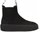 Order Maison Margiela 絨面革切爾西靴 女款 黑色