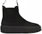 (W) Maison Margiela Chelsea Boot 'Suede Hitam' S40WU0245PS022T8013