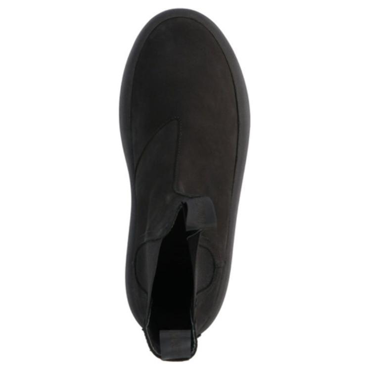 Lookbook (W) メゾン マルジェラ スエード チェルシーブーツ (黒) S40WU0245PS022T8013