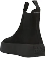 Shop (W) Maison Margiela Chelsea Boot 'Suede Hitam' S40WU0245PS022T8013