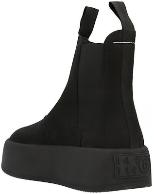(W) 메종 마르지엘라 스웨이드 첼시부츠 (블랙) S40WU0245PS022T8013 Shop (W) 메종 마르지엘라 스웨이드 첼시부츠 (블랙) S40WU0245PS022T8013