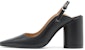 (W) Maison Margiela Chunky Heel Fashion 'Kulit Hitam Bertekstur' S66WP0057P4231T8013