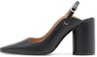 Buy (W) Maison Margiela Chunky Heel Fashion 'Kulit Hitam Bertekstur' S66WP0057P4231T8013