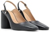 Lookbook (W) Maison Margiela Chunky Heel Fashion 'Kulit Hitam Bertekstur' S66WP0057P4231T8013