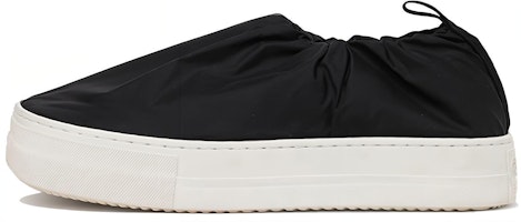 (Women) Maison Margiela Covered Slip-On 'Black White' S59WS0083P2690T8013 (Women) Maison Margiela Covered Slip-On 'Black White' S59WS0083P2690T8013