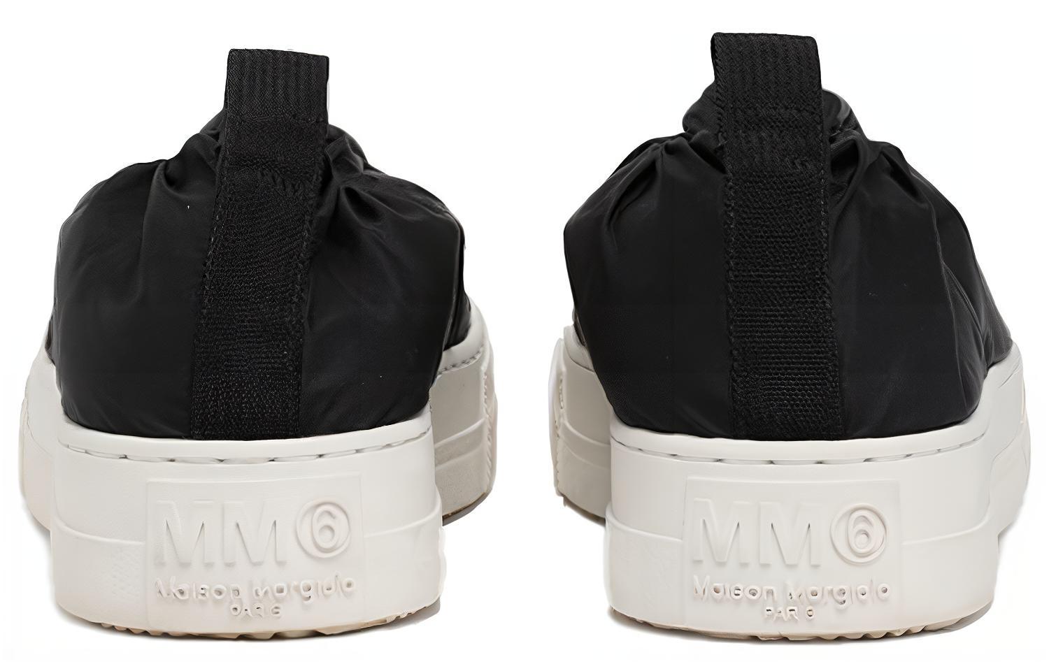Purchase (W) Maison Margiela Covered Slip-On ''Zwart Wit'' S59WS0083P2690T8013