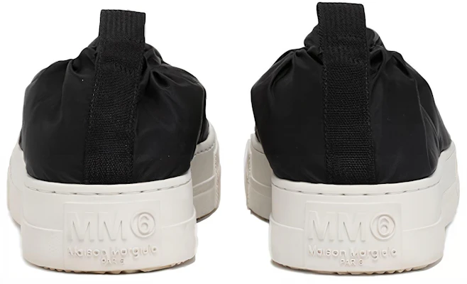 (W) Maison Margiela Covered Slip-On ''Zwart Wit'' S59WS0083P2690T8013 Purchase (W) Maison Margiela Covered Slip-On ''Zwart Wit'' S59WS0083P2690T8013