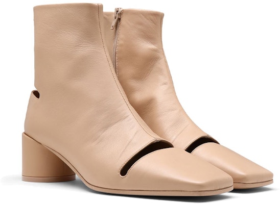 (W) Maison Margiela 米色镂空皮革踝靴 S59WU0201PS300T4111 Lookbook (W) Maison Margiela 米色镂空皮革踝靴 S59WU0201PS300T4111