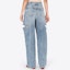 Purchase (W) Maison Margiela Jeans Denim Azul de Tiro Alto Desgastados S51LA0051S30513470