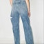 Sizing (W) Maison Margiela Jeans Denim Azul de Tiro Alto Desgastados S51LA0051S30513470
