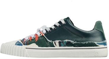 (Women) Maison Margiela Evolution 'Distressed Green Leather' S39WS0107P5786H9968 (Women) Maison Margiela Evolution 'Distressed Green Leather' S39WS0107P5786H9968
