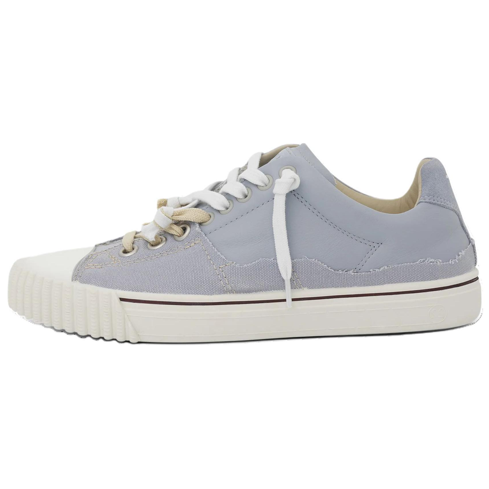(Women) Maison Margiela Evolution 'Pale Blue Canvas and Suede' S58WS0234P5063T6172