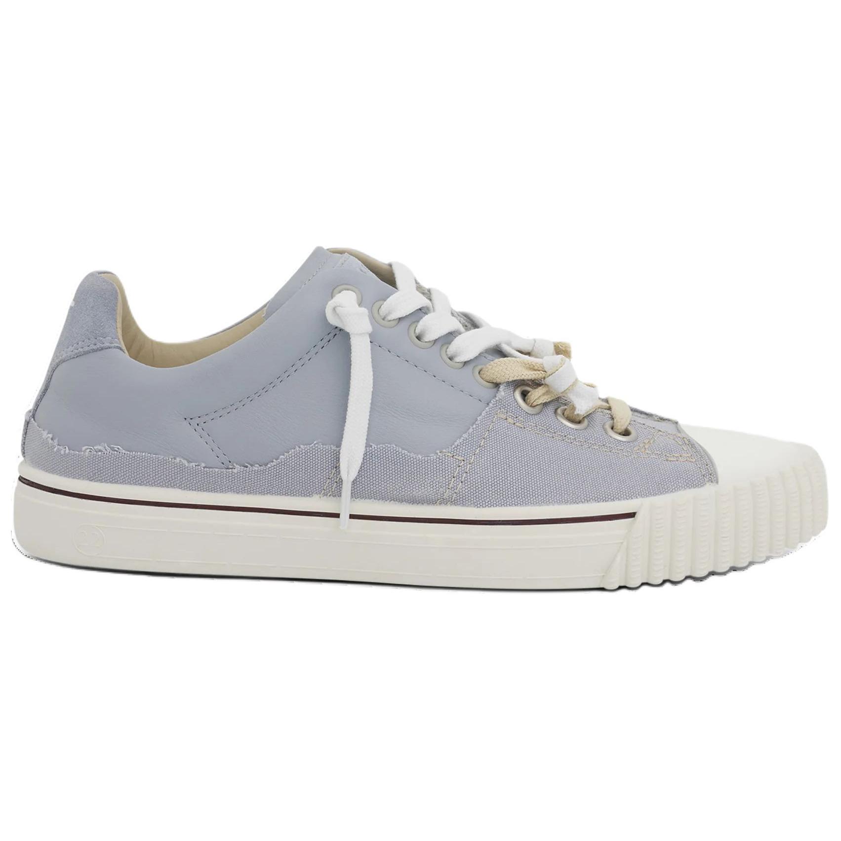 Order (W) Maison Margiela Evolution 'Lienzo y Gamuza Azul Pálido' S58WS0234P5063T6172