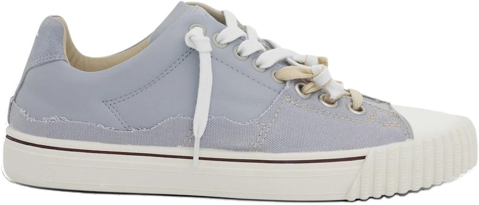 (Women) Maison Margiela Evolution 'Pale Blue Canvas and Suede' S58WS0234P5063T6172 Order (Women) Maison Margiela Evolution 'Pale Blue Canvas and Suede' S58WS0234P5063T6172