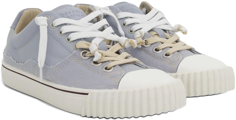 (Women) Maison Margiela Evolution 'Pale Blue Canvas and Suede' S58WS0234P5063T6172 Lookbook (Women) Maison Margiela Evolution 'Pale Blue Canvas and Suede' S58WS0234P5063T6172